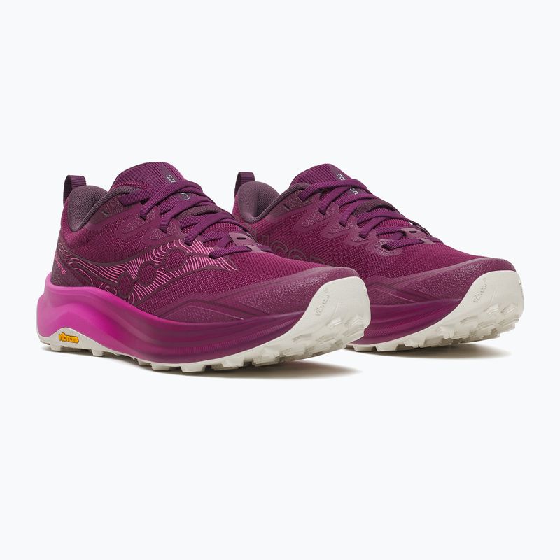 Női futócipők Saucony Peregrine 16 plum/mulberry 3