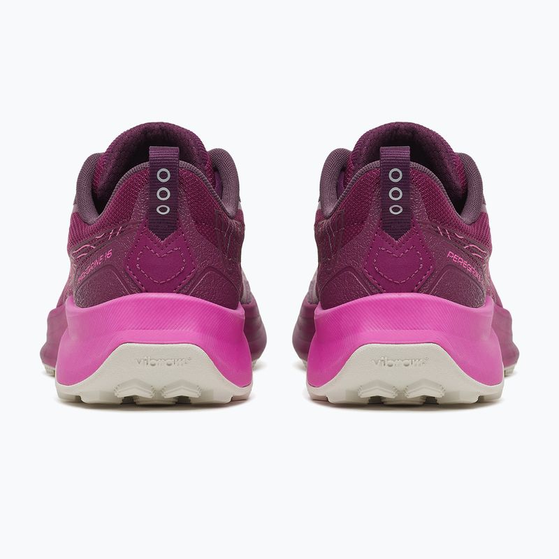 Női futócipők Saucony Peregrine 16 plum/mulberry 4