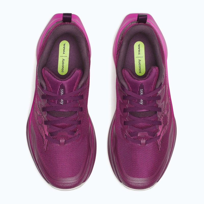 Női futócipők Saucony Peregrine 16 plum/mulberry 6
