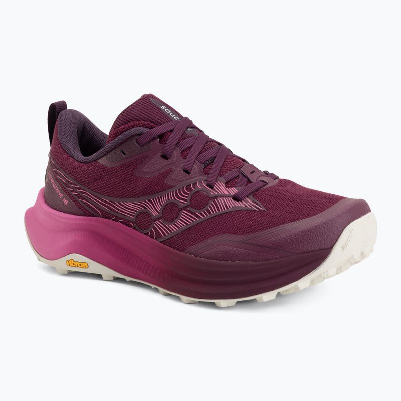 Női futócipők Saucony Peregrine 16 plum/mulberry