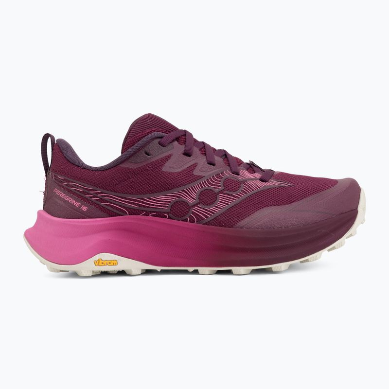 Női futócipők Saucony Peregrine 16 plum/mulberry 2