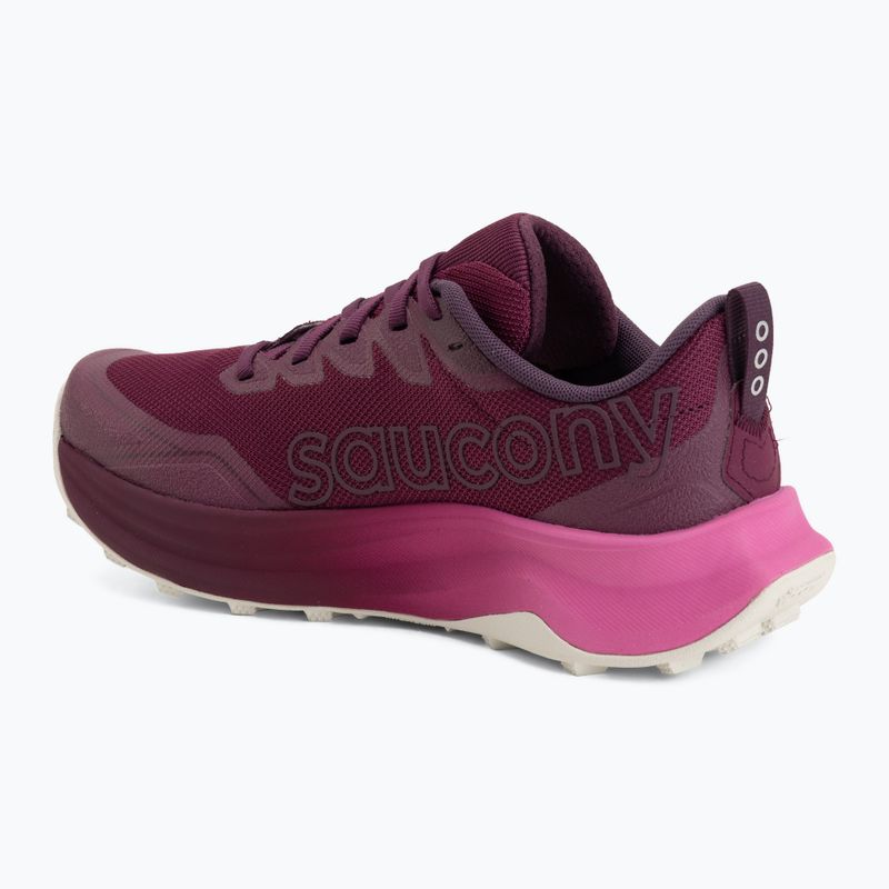 Női futócipők Saucony Peregrine 16 plum/mulberry 3