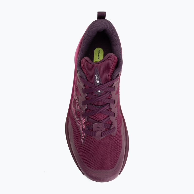 Női futócipők Saucony Peregrine 16 plum/mulberry 5