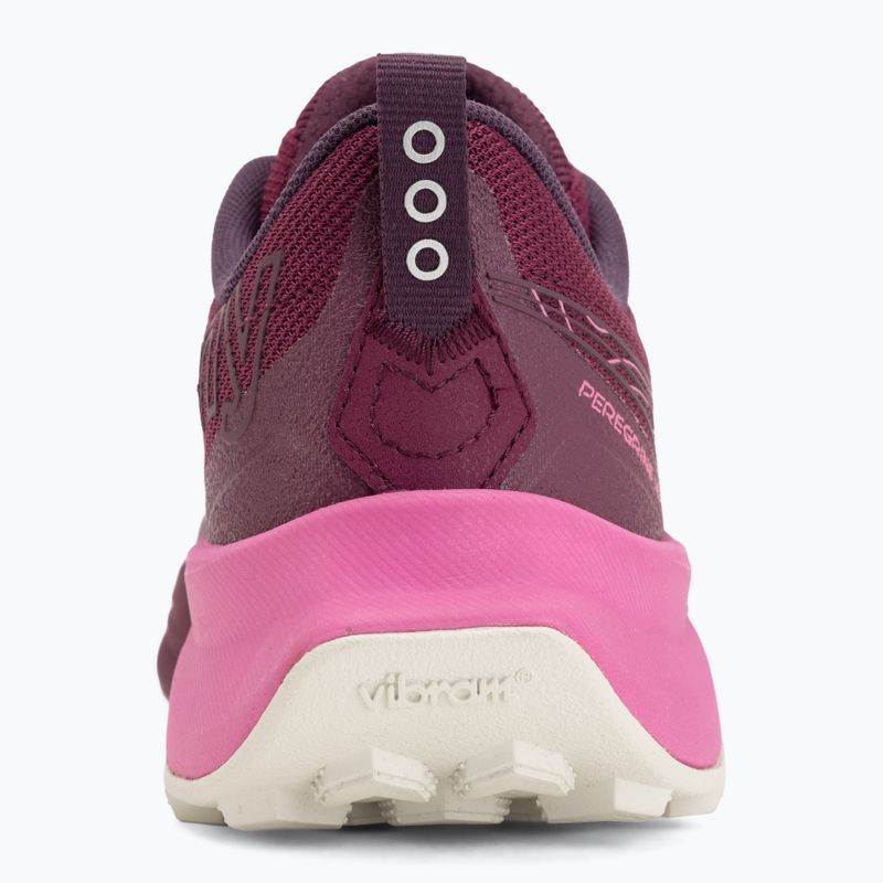 Női futócipők Saucony Peregrine 16 plum/mulberry 6