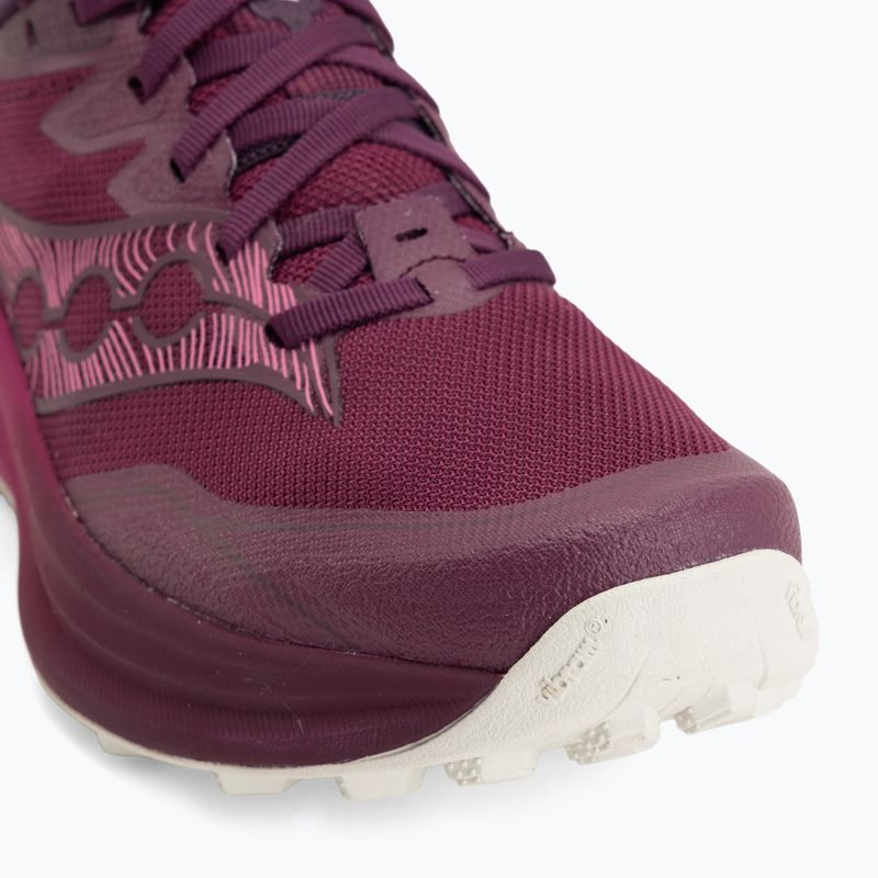 Női futócipők Saucony Peregrine 16 plum/mulberry 7