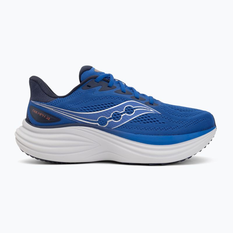 Férfi futócipők Saucony Triumph 24 lapis/silver 2