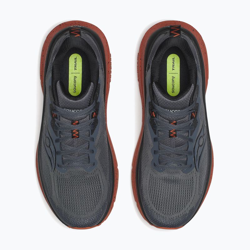 Férfi futócipők Saucony Guide Tr carbon/rust 5