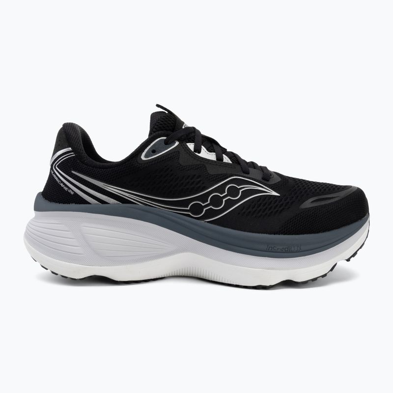 Férfi futócipők Saucony Hurricane 26 black/silver 2