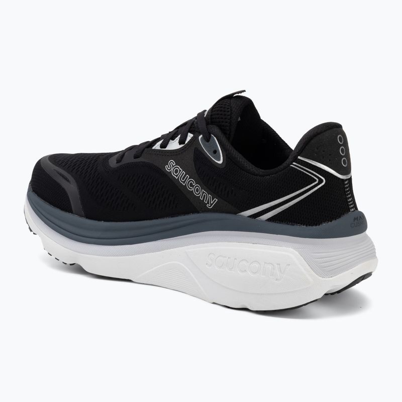 Férfi futócipők Saucony Hurricane 26 black/silver 3