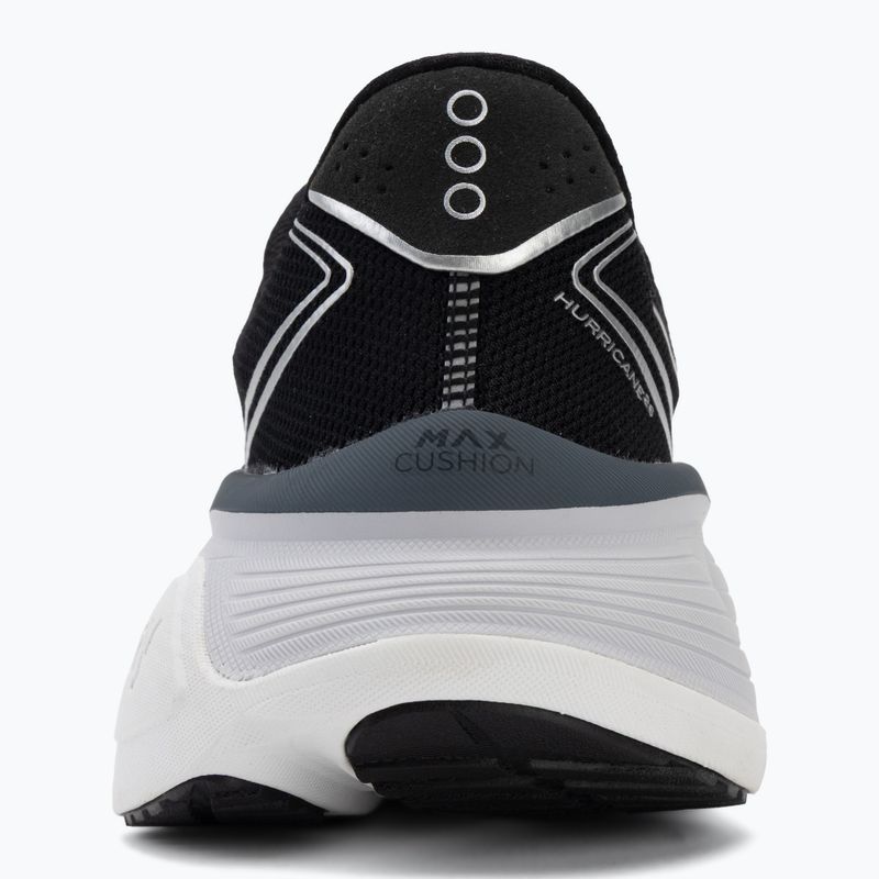 Férfi futócipők Saucony Hurricane 26 black/silver 6