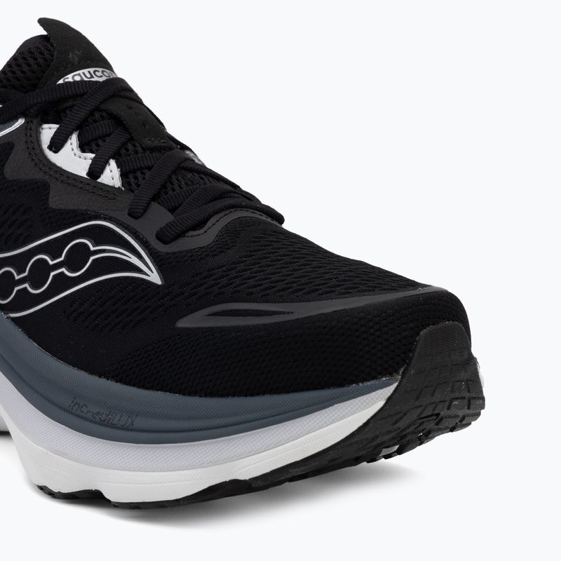 Férfi futócipők Saucony Hurricane 26 black/silver 7