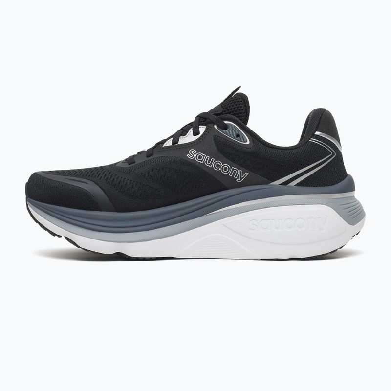 Férfi futócipők Saucony Hurricane 26 black/silver 2