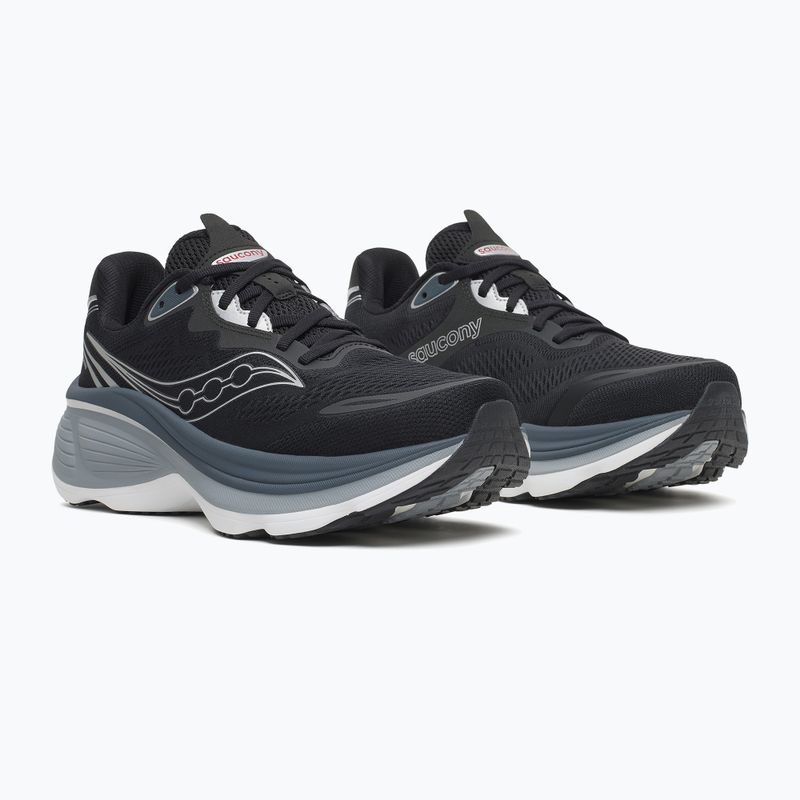 Férfi futócipők Saucony Hurricane 26 black/silver 3