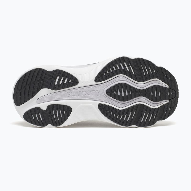 Férfi futócipők Saucony Hurricane 26 black/silver 5