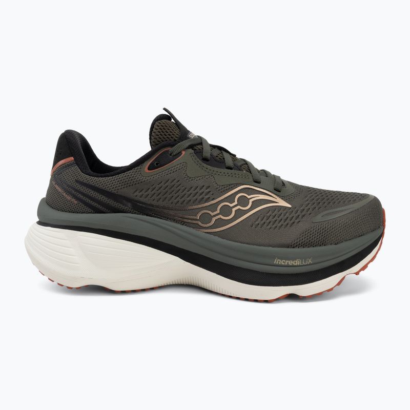 Férfi futócipők Saucony Hurricane 26 fatigue/black 2