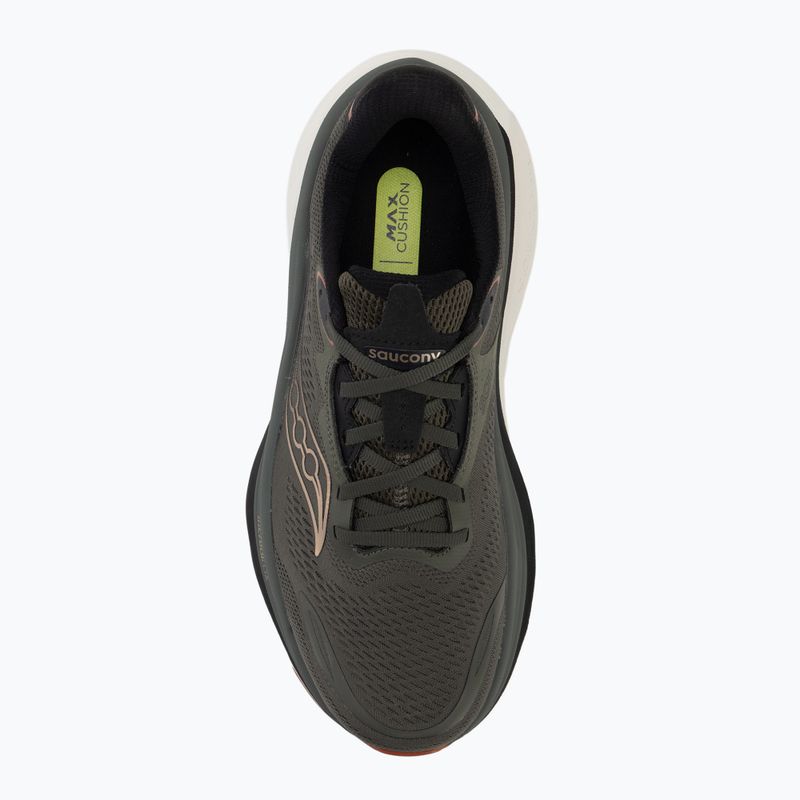 Férfi futócipők Saucony Hurricane 26 fatigue/black 5