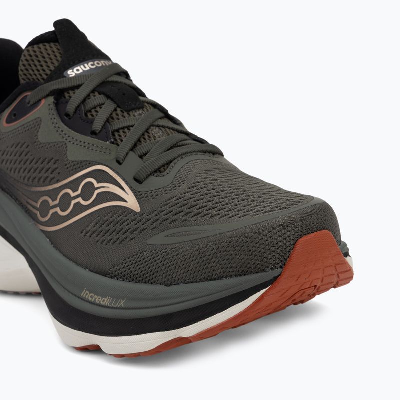 Férfi futócipők Saucony Hurricane 26 fatigue/black 7