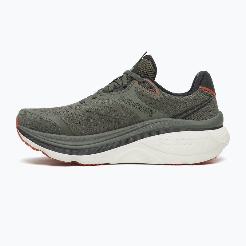 Férfi futócipők Saucony Hurricane 26 fatigue/black 2