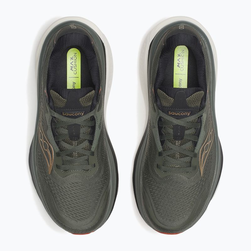 Férfi futócipők Saucony Hurricane 26 fatigue/black 6