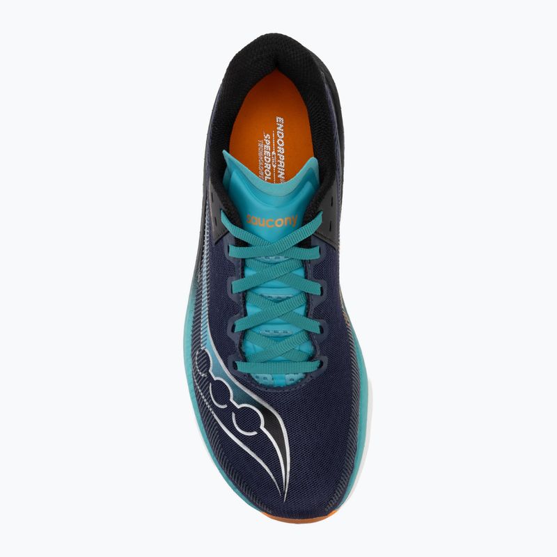 Férfi futócipők Saucony Endorphin Azura naval/tranquil 5
