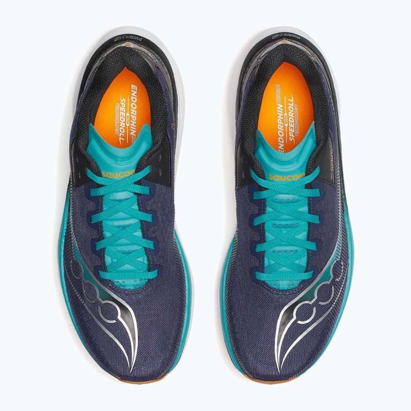 Férfi futócipők Saucony Endorphin Azura naval/tranquil 6
