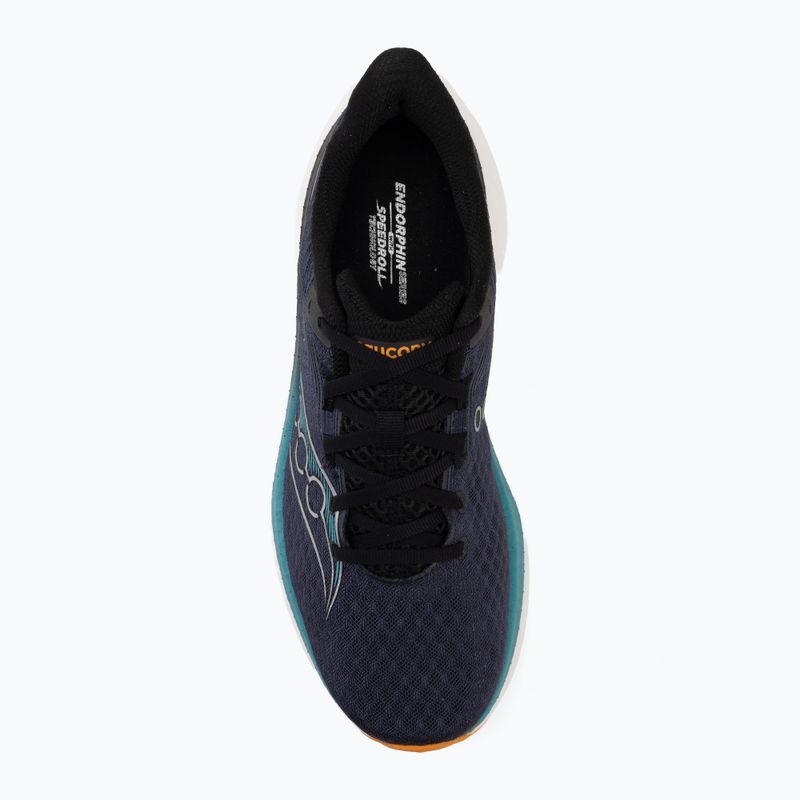 Férfi futócipők Saucony Endorphin Speed 5 naval/tranquil 5