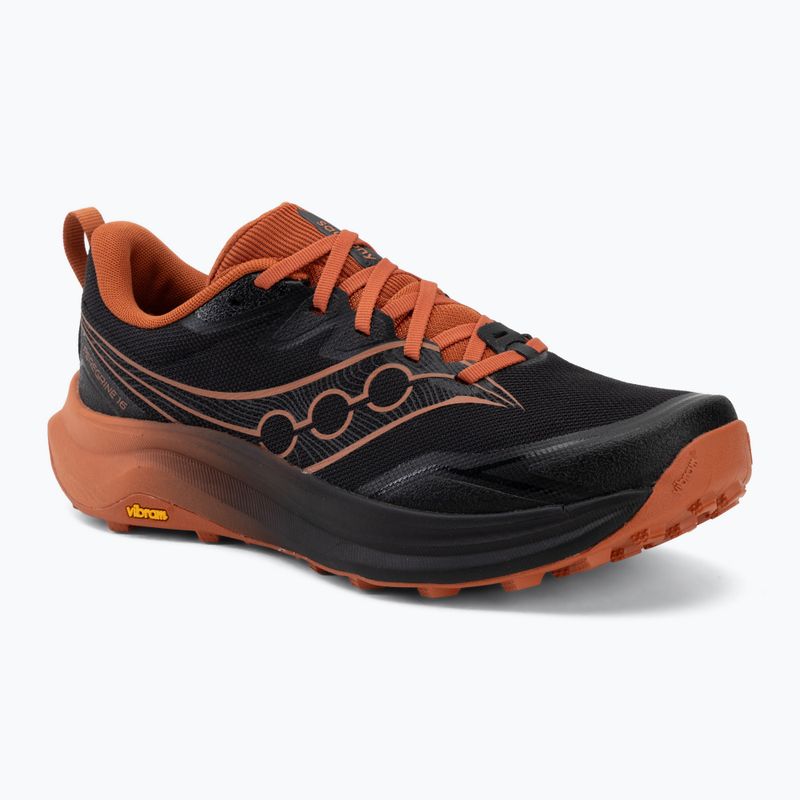 Férfi futócipők Saucony Peregrine 16 black/rust