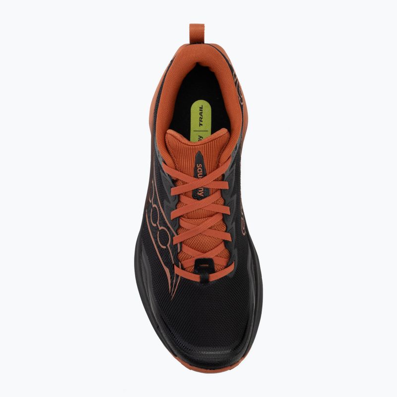 Férfi futócipők Saucony Peregrine 16 black/rust 5