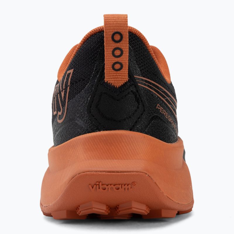 Férfi futócipők Saucony Peregrine 16 black/rust 6