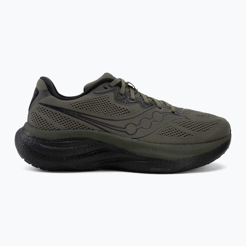 Férfi futócipők Saucony Ride 19 fatigue/black 2