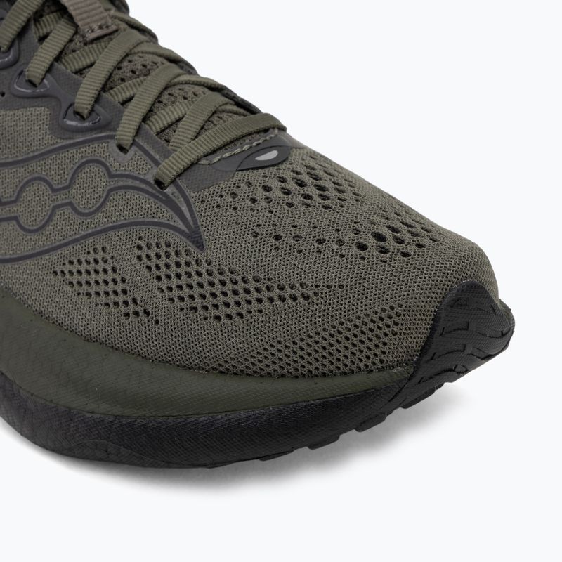 Férfi futócipők Saucony Ride 19 fatigue/black 7