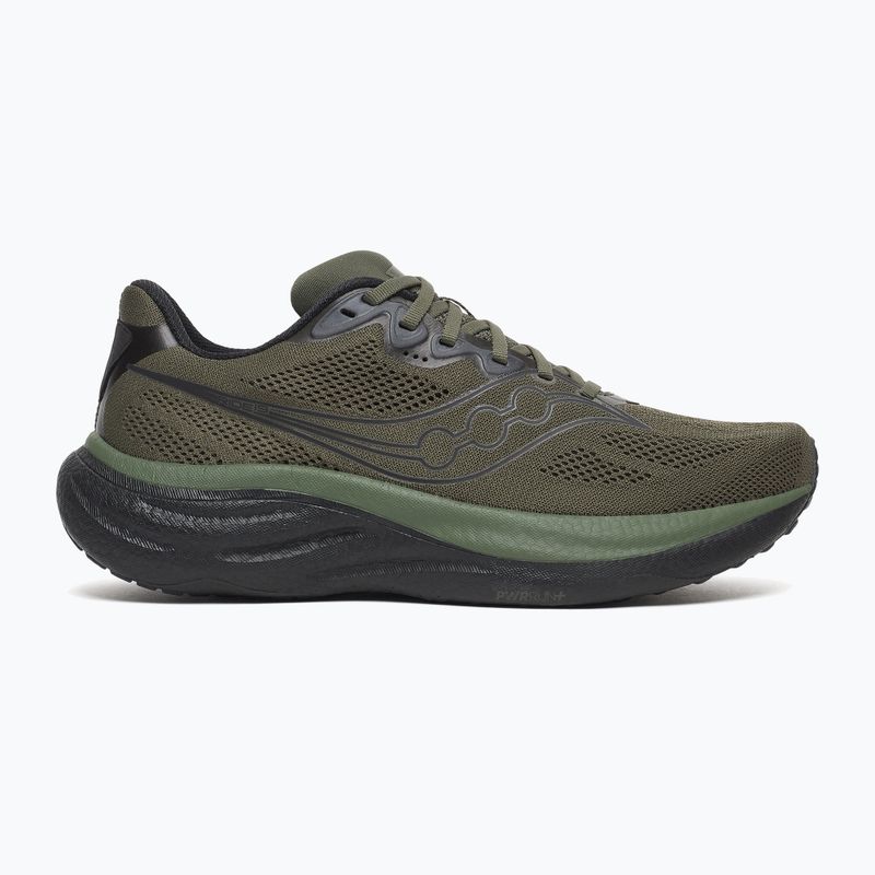 Férfi futócipők Saucony Ride 19 fatigue/black