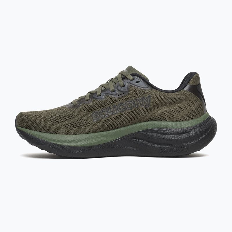 Férfi futócipők Saucony Ride 19 fatigue/black 2