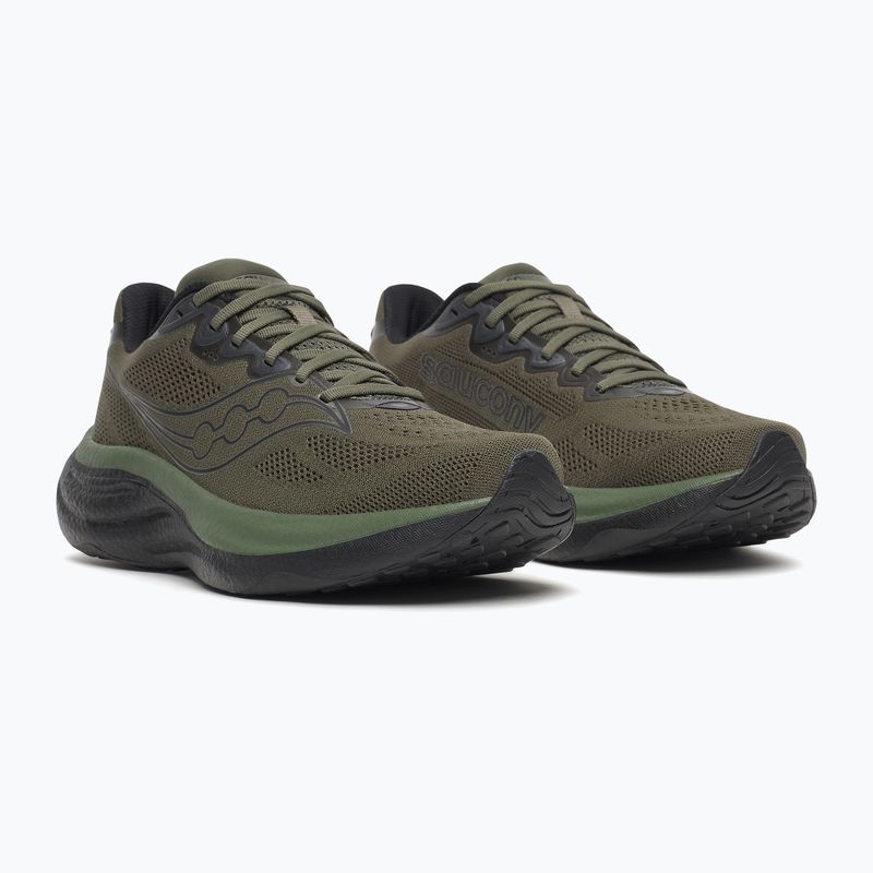 Férfi futócipők Saucony Ride 19 fatigue/black 3