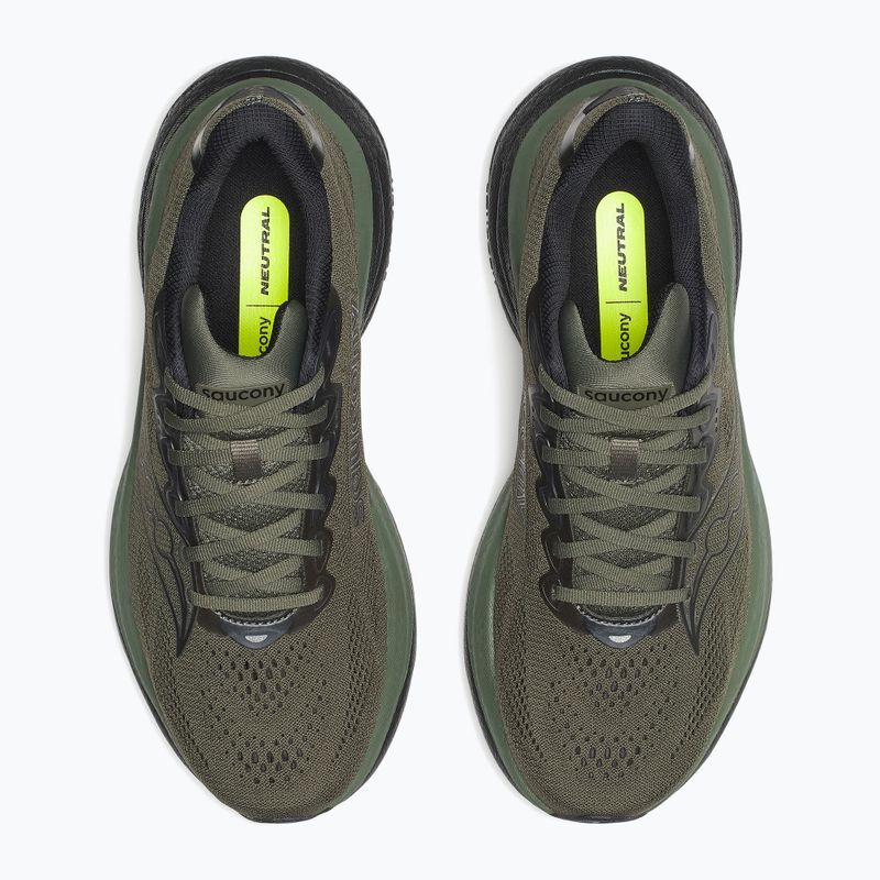 Férfi futócipők Saucony Ride 19 fatigue/black 6