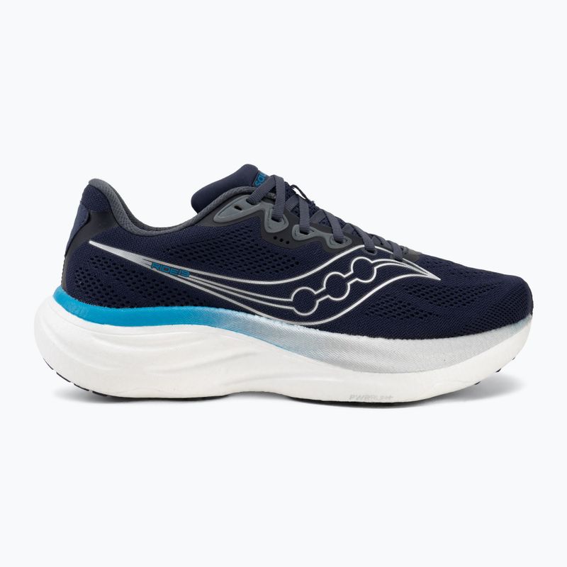 Férfi futócipők Saucony Ride 19 naval/cobalt 2