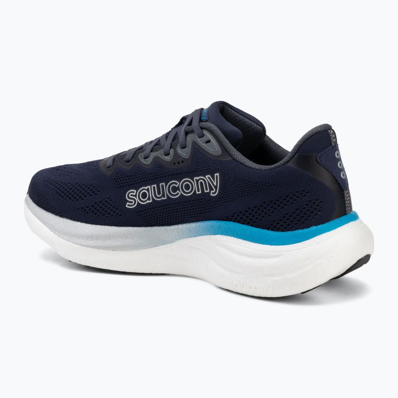 Férfi futócipők Saucony Ride 19 naval/cobalt 3