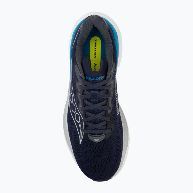 Férfi futócipők Saucony Ride 19 naval/cobalt 5