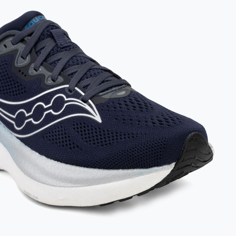 Férfi futócipők Saucony Ride 19 naval/cobalt 7