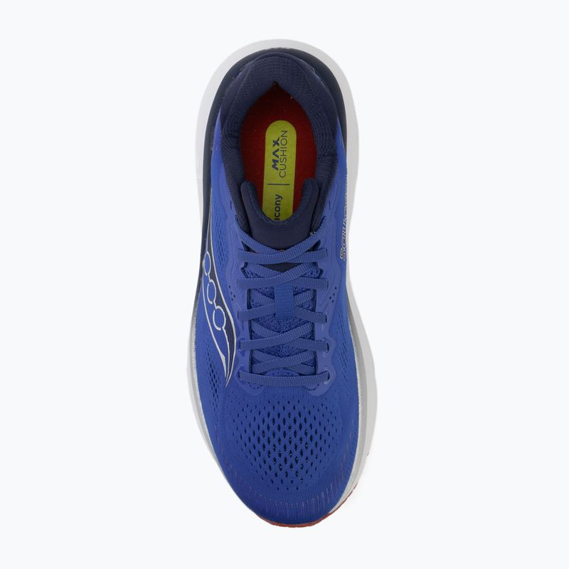 Férfi futócipők Saucony Guide 19 lapis/naval 5