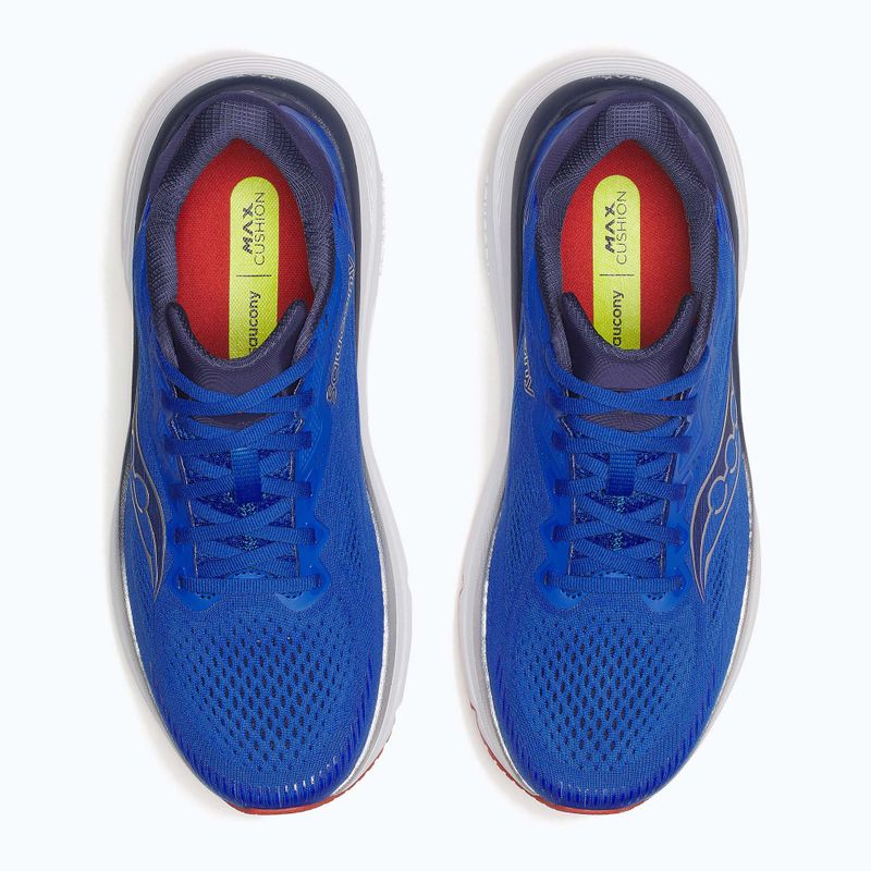 Férfi futócipők Saucony Guide 19 lapis/naval 6