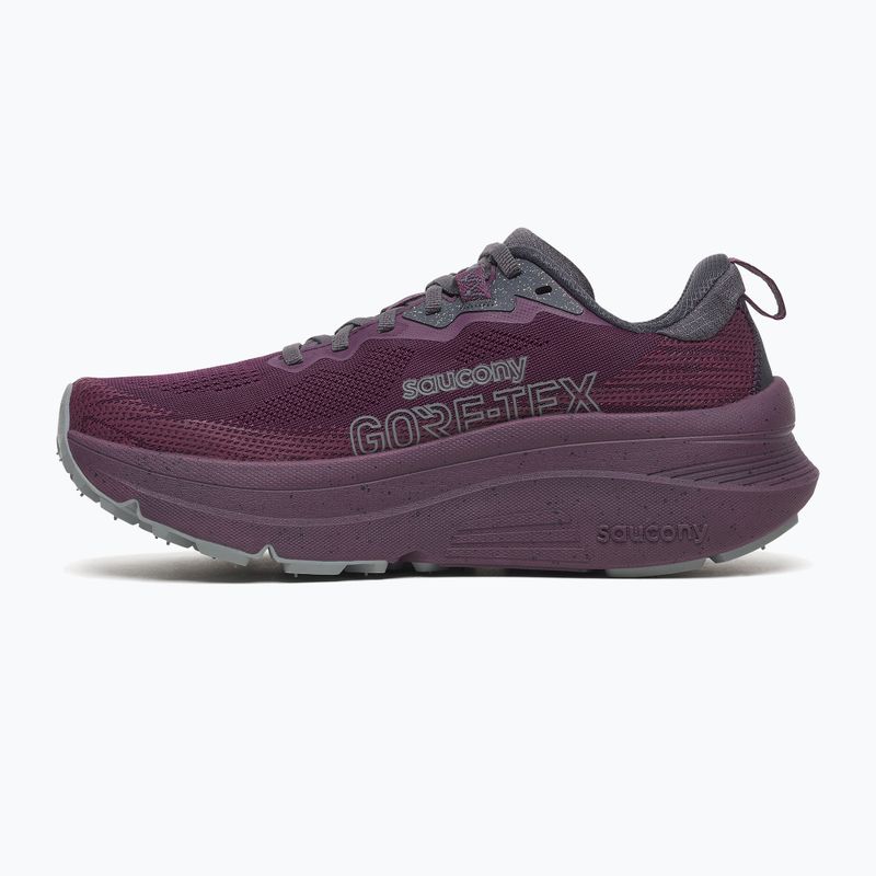 Női futócipők Saucony Guide Tr Gtx eggplant 2