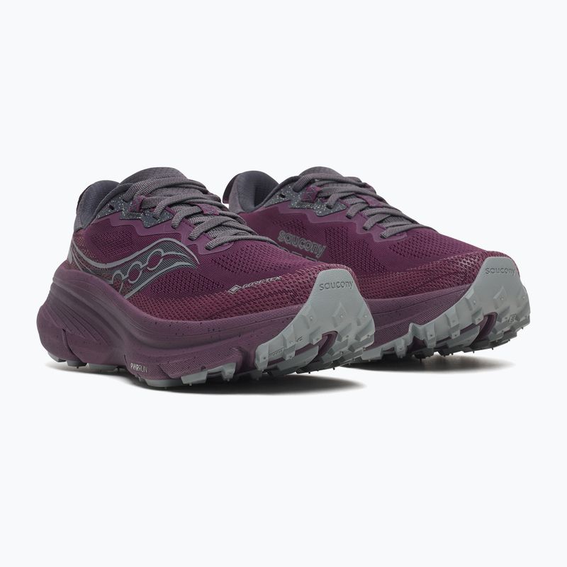 Női futócipők Saucony Guide Tr Gtx eggplant 3