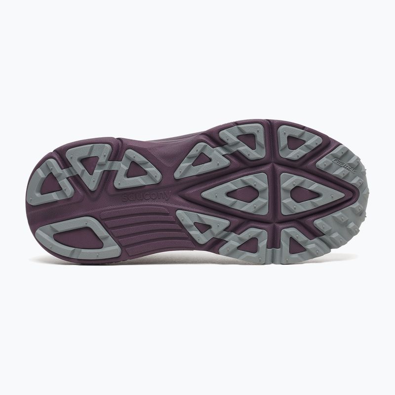 Női futócipők Saucony Guide Tr Gtx eggplant 5