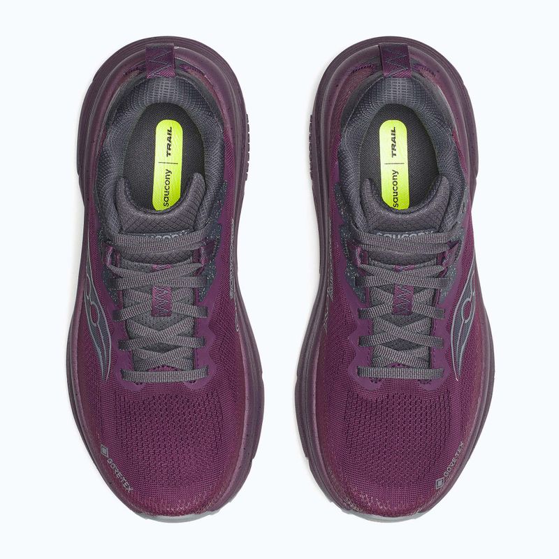 Női futócipők Saucony Guide Tr Gtx eggplant 6