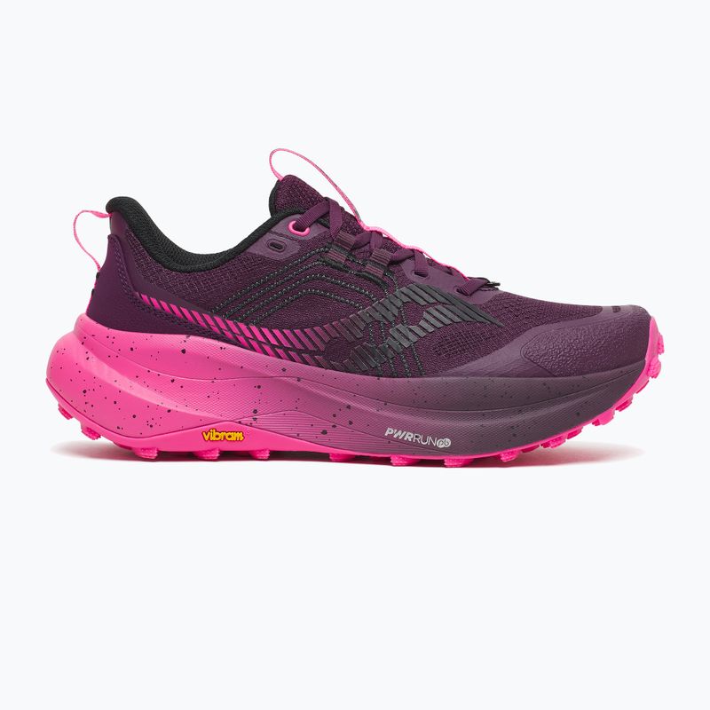 Női futócipők Saucony Xodus Ultra 4 eggplant/shock