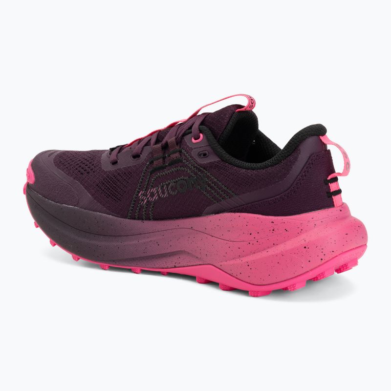 Női futócipők Saucony Xodus Ultra 4 eggplant/shock 3