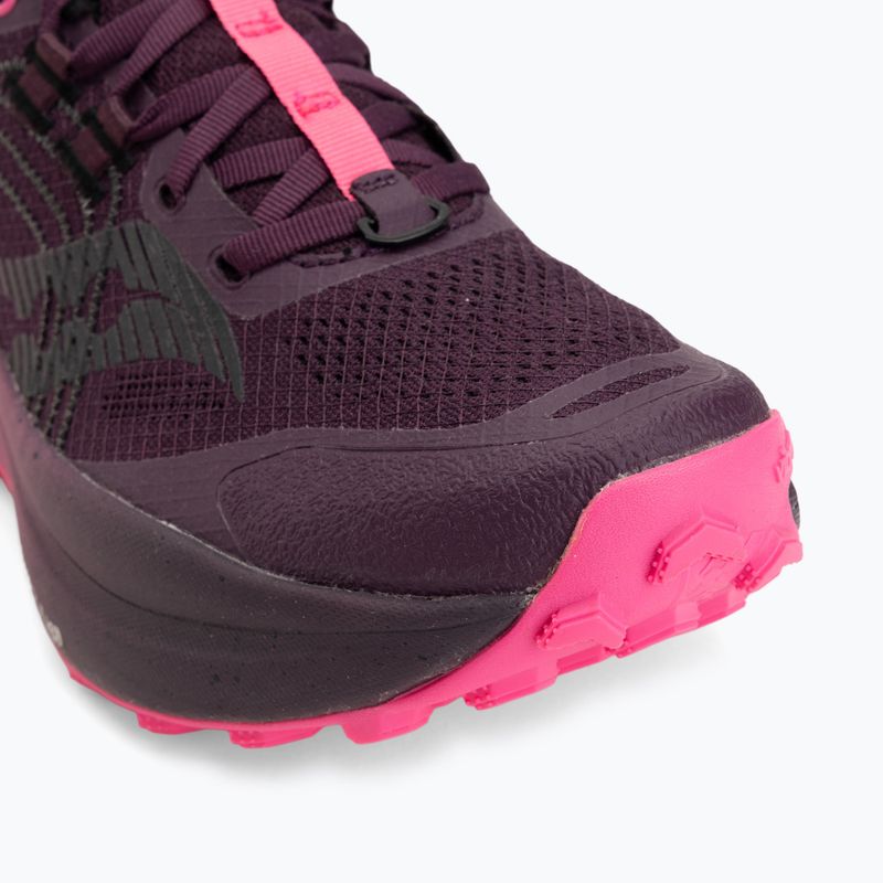 Női futócipők Saucony Xodus Ultra 4 eggplant/shock 7