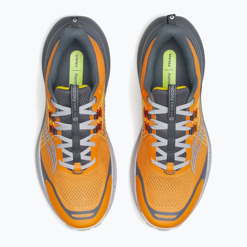 Férfi futócipők Saucony Xodus Ultra 4 fuego/carbon 6