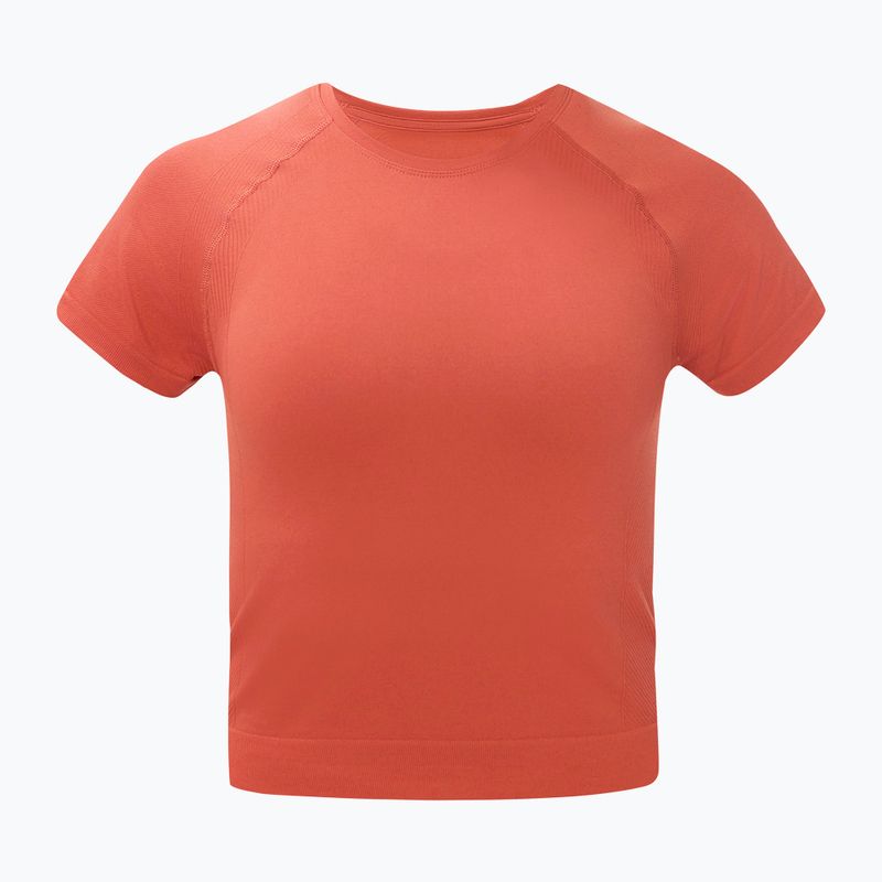 Női jóga póló Sweaty Betty Athlete Crop Seamless Workout terrazzo red 6